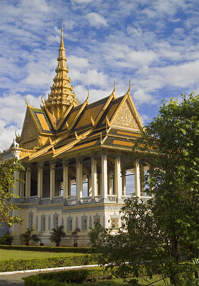 Royal Palace Phnom Penh Cambodia Khmer