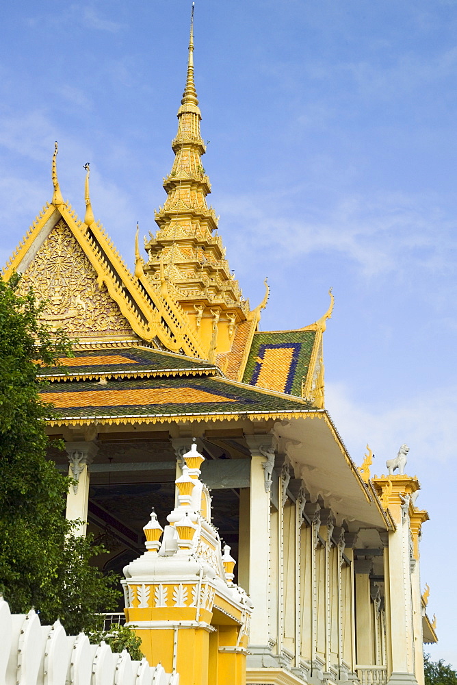 Royal Palace Phnom Penh Cambodia Khmer