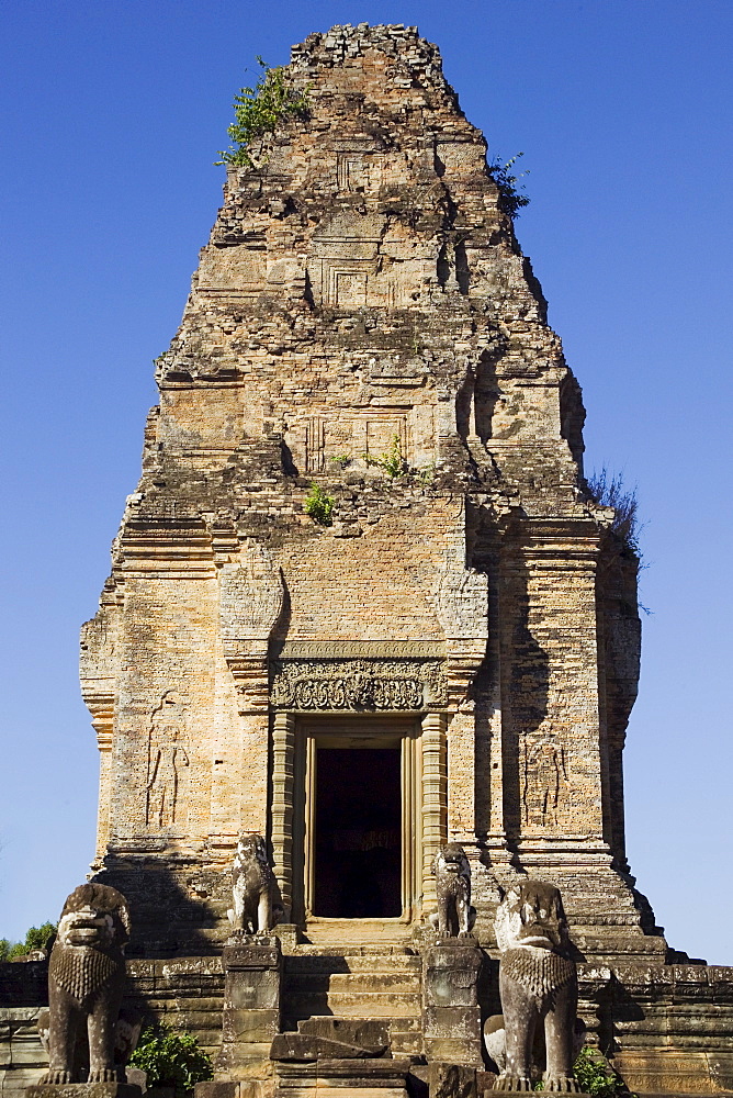 Ancient Temple Angkor Wat Cambodia Khmer