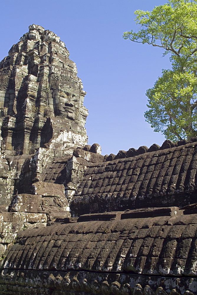 Ancient Temple Angkor Thom Angkor Wat Bayon Cambodia Khmer