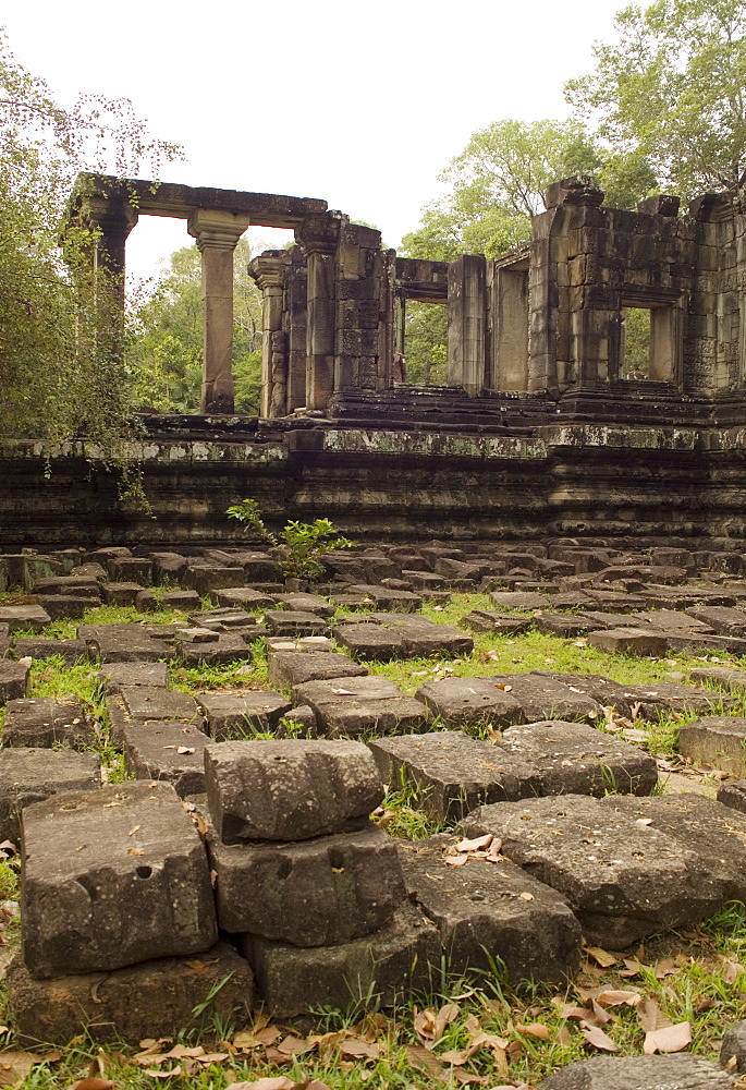 Ancient Temple Angkor Thom Angkor Wat Baphuon Cambodia Khmer