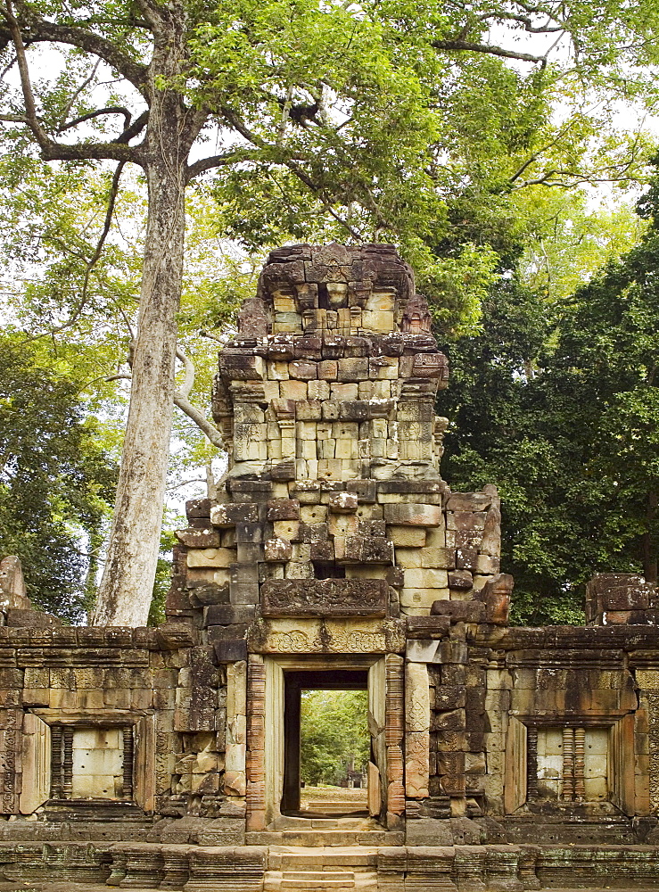 Ancient Temple Angkor Thom Angkor Wat Baphuon Cambodia Khmer