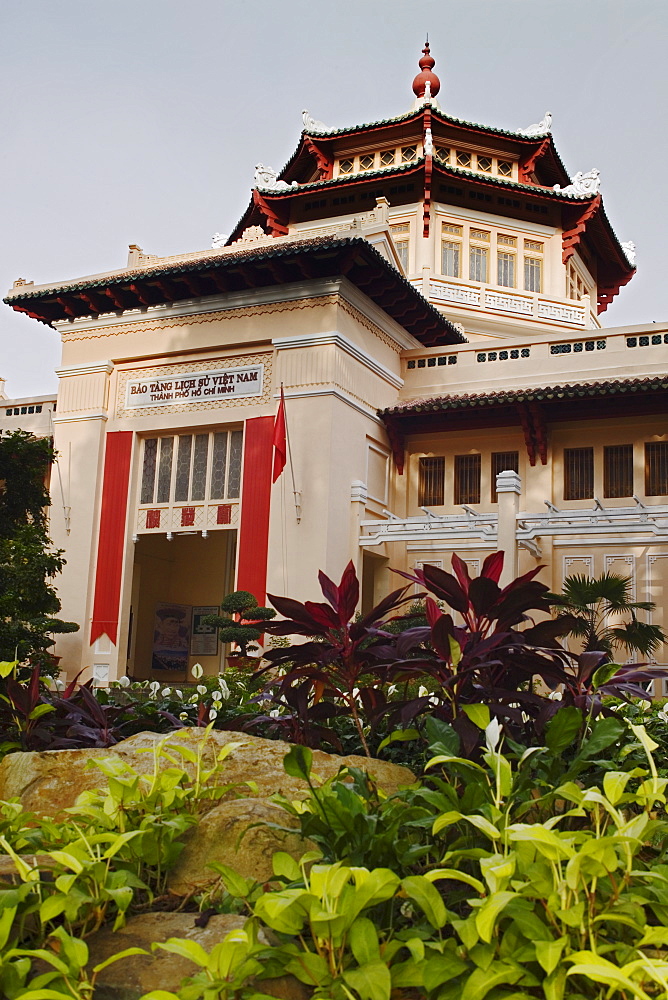 History Museum Ho Chi Minh City Saigon Vietnam