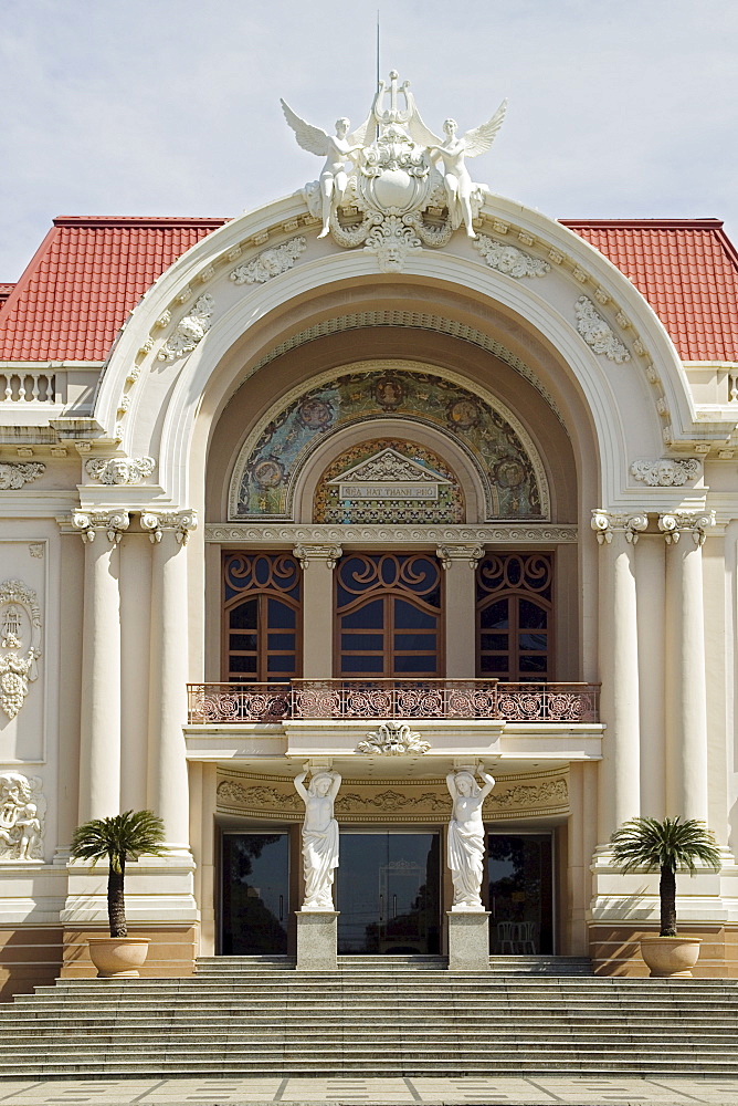 Opera House Ho Chi Minh City Saigon Vietnam