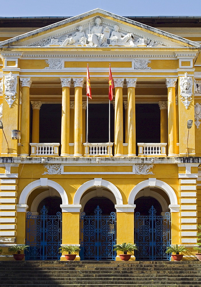 Courthouse Ho Chi Minh City Saigon Vietnam