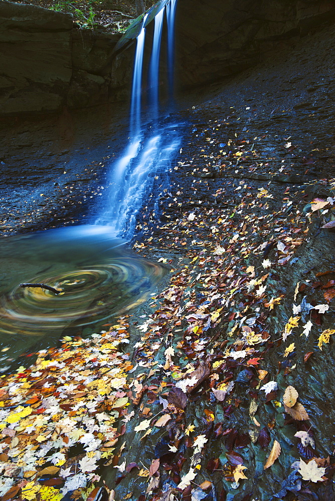 Blue Hen Falls in Cuyahoga Valley National Park