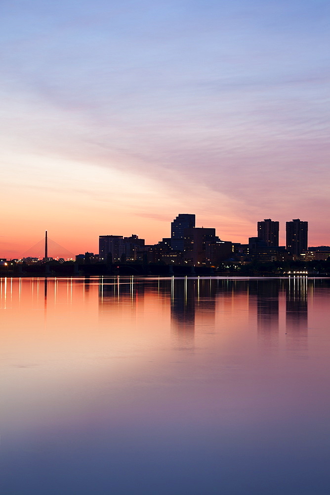 Skyline of Boston, Massachusetts