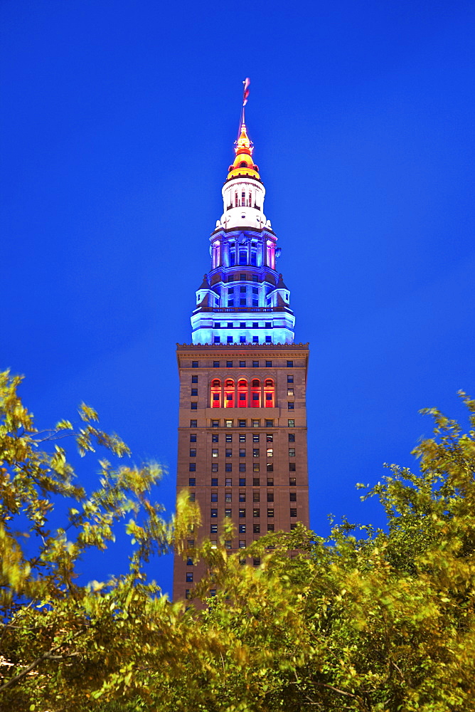 Terminal Tower in Cleveland  