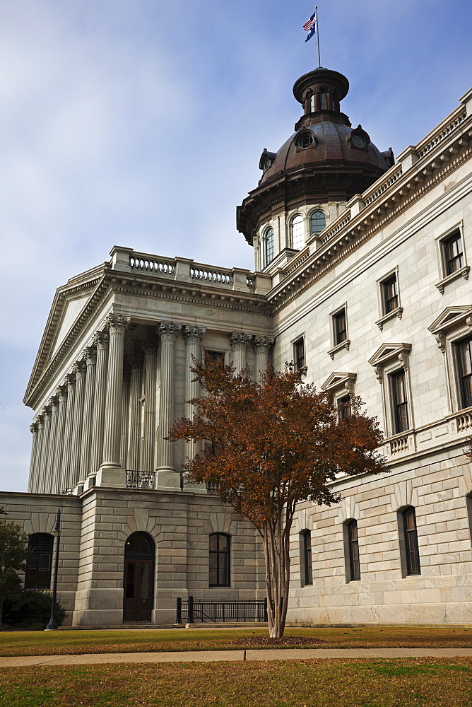 USA, South Carolina, Columbia, State Capitol Building