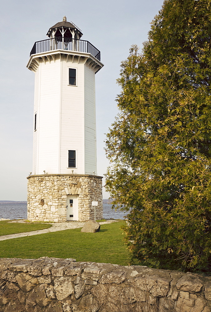 USA, Wisconsin, Fond du Lac, Lighthouse