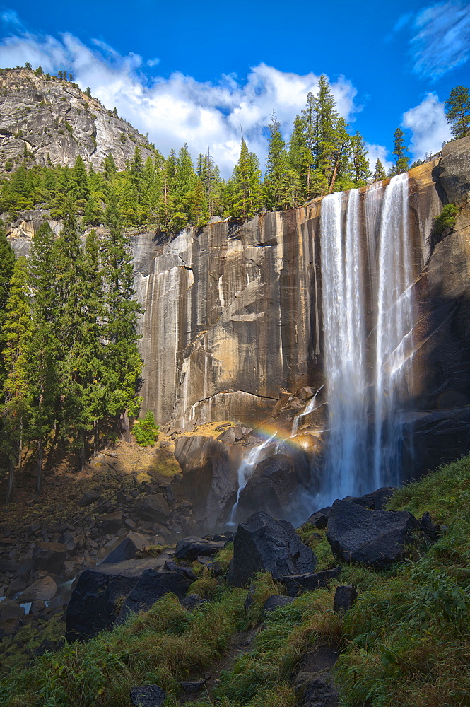 USA, California, Vernal Falls