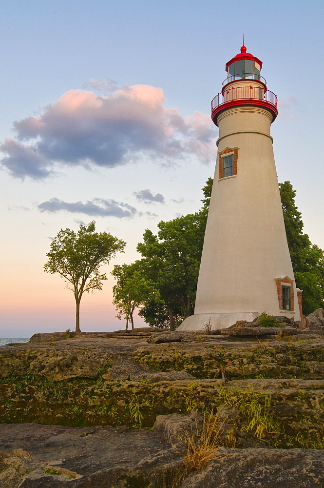 USA, Ohio, Marble Head Lighthouse