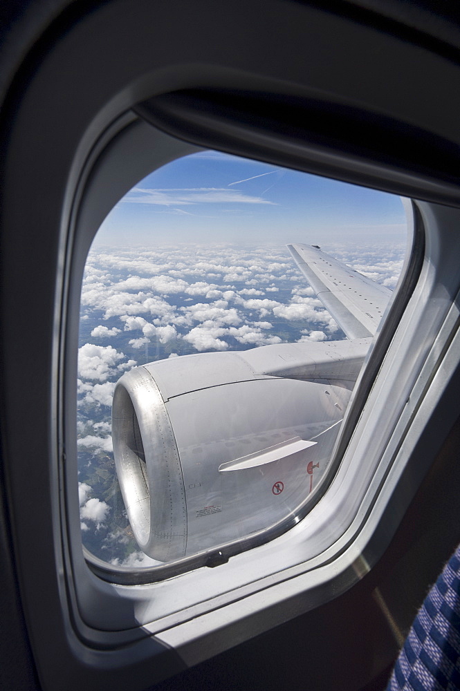 Airplane window