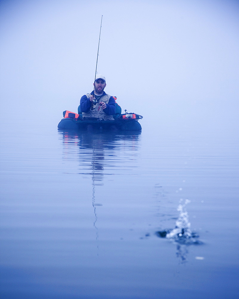 Fly fishing