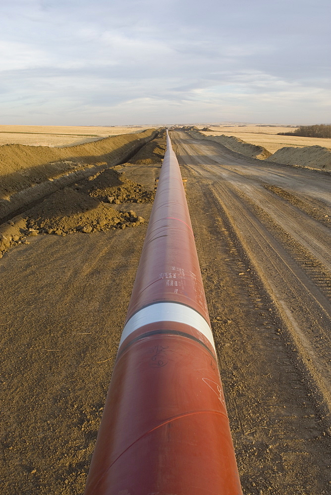 Gas pipeline