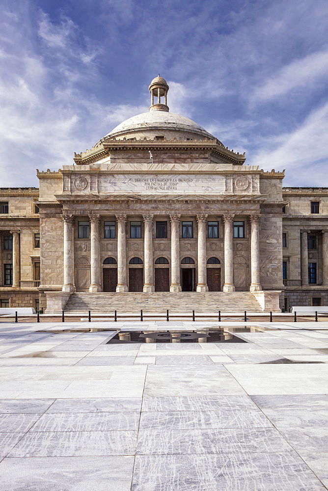 El Capitolio de San Juan, Home of the Puerto Rican Legislative Assembly, Old San Juan, Puerto Rico