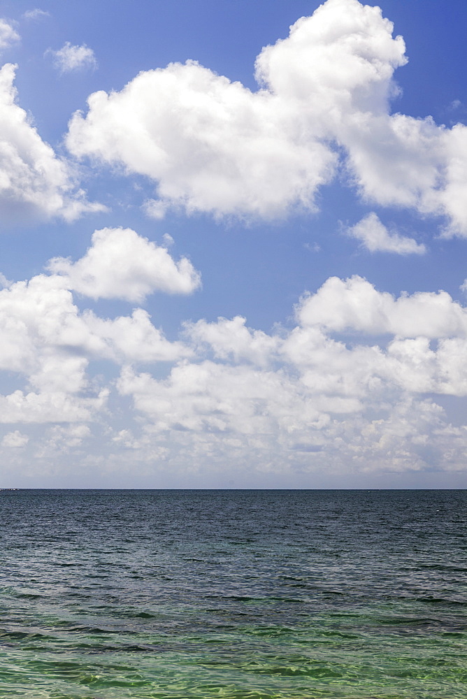 Sky at Fajardo, Puerto Rico