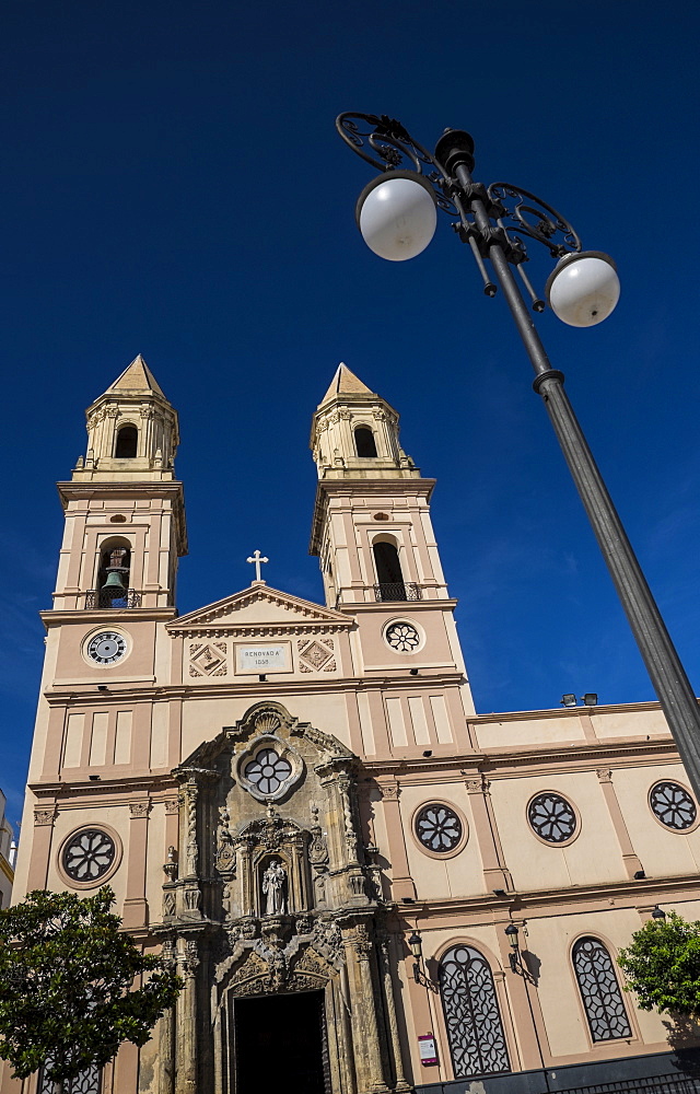 Church of San Antonio de Padua, Cadiz, Spain