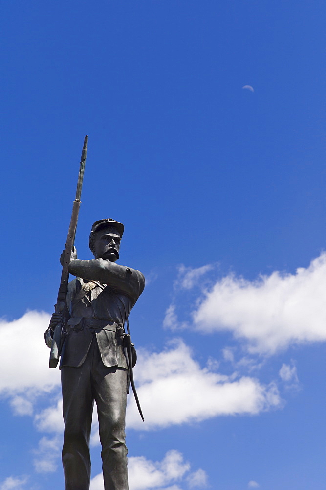 Monument to 11th Pennsylvania infantry