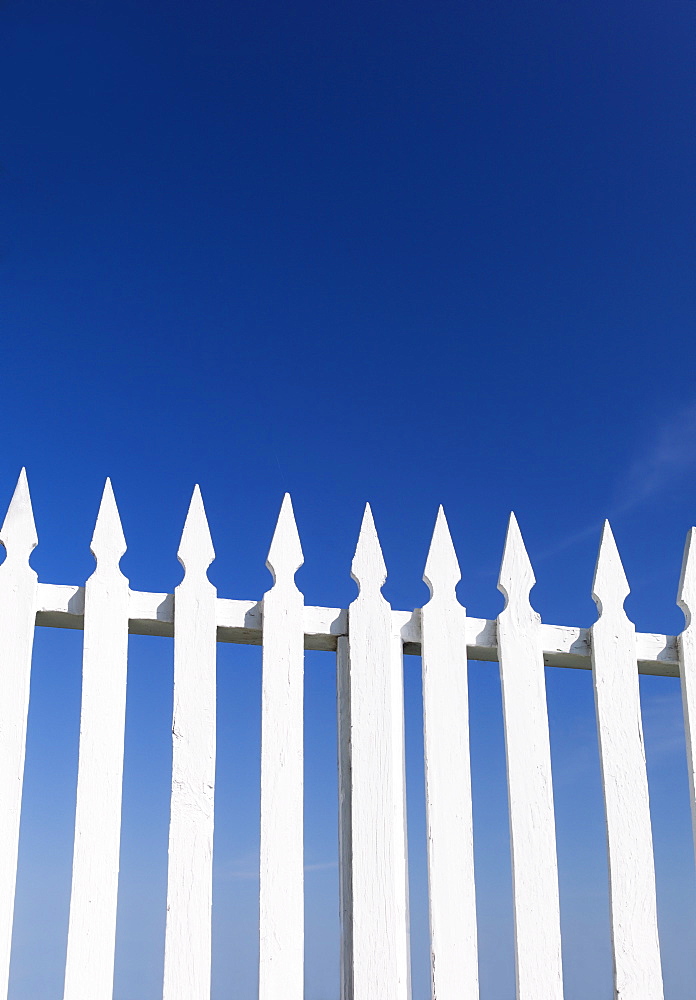 White picket fence