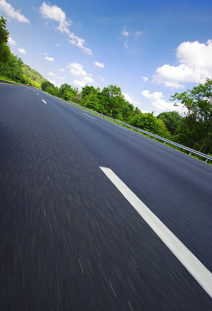 Empty highway