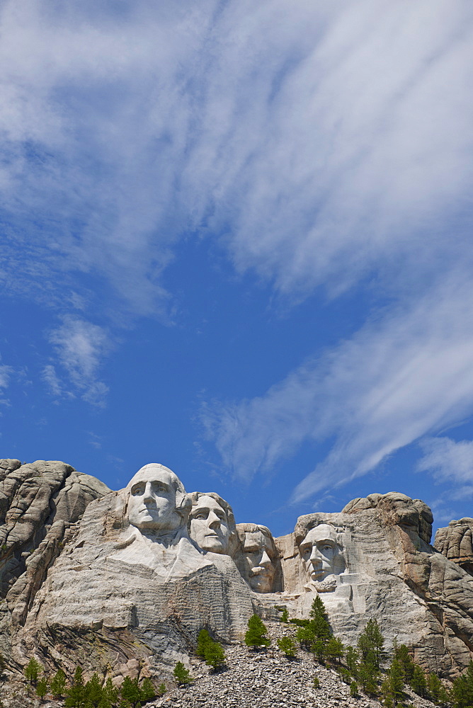 USA, South Dakota, Mount Rushmore National Memorial