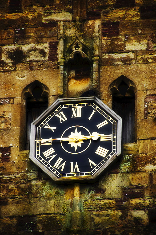 United Kingdom, Bristol, clock on old tower