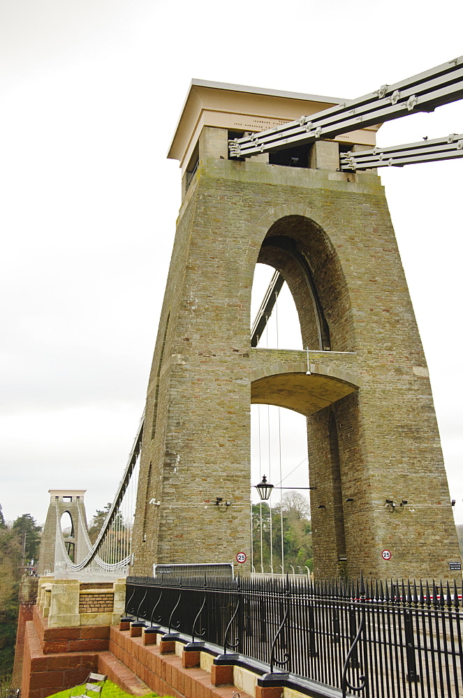 United Kingdom, Bristol, Cliffton Suspension Bridge