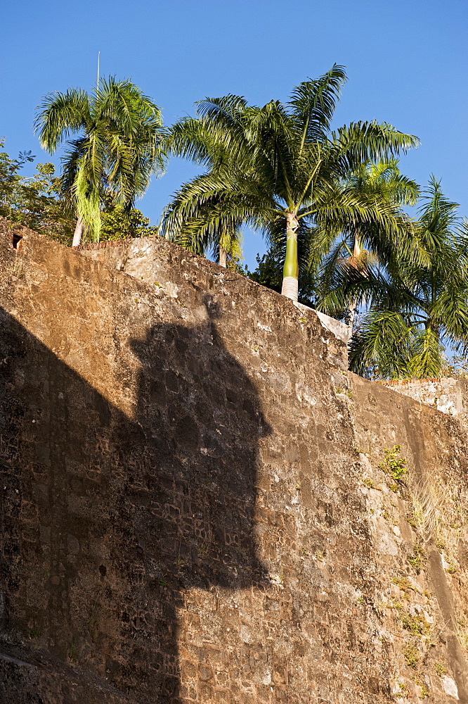 Puerto Rico, Old San Juan, section of El Morro Fortress