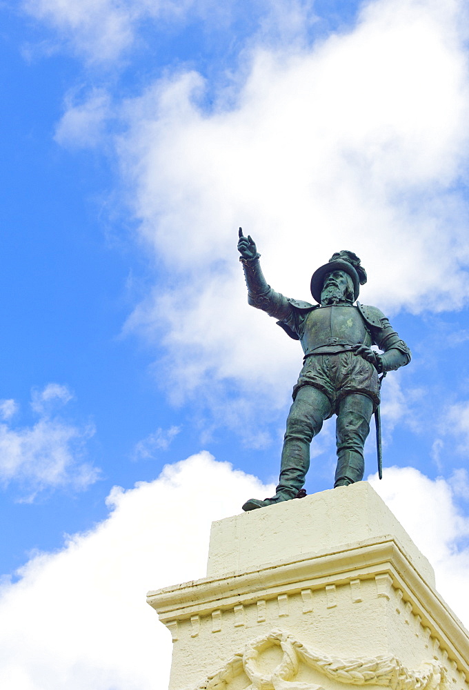 Puerto Rico, Old San Juan, Juan Ponce De Leon Statue