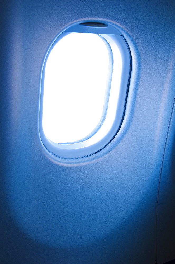 Airplane window