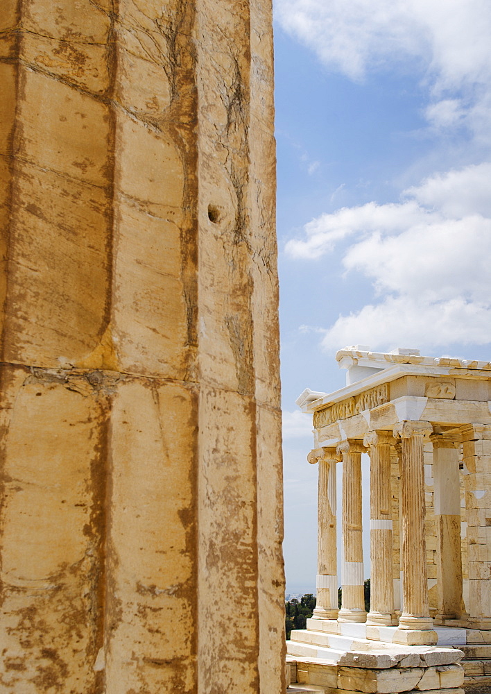 Greece, Athens, Acropolis, Temple of Athena Nike