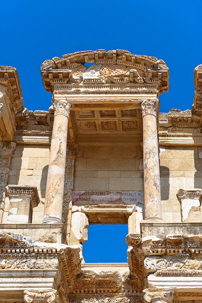 Turkey, Ephesus, Library of Celsus