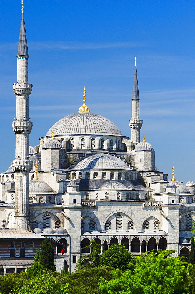 Turkey, Istanbul, Blue Mosque