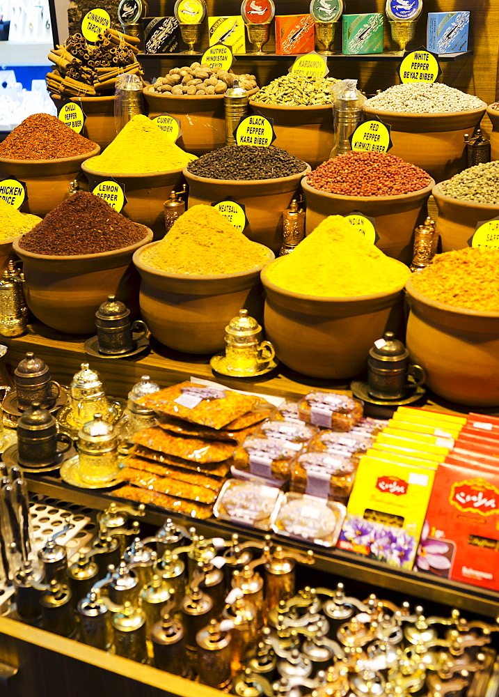 Turkey, Istanbul, Spice market