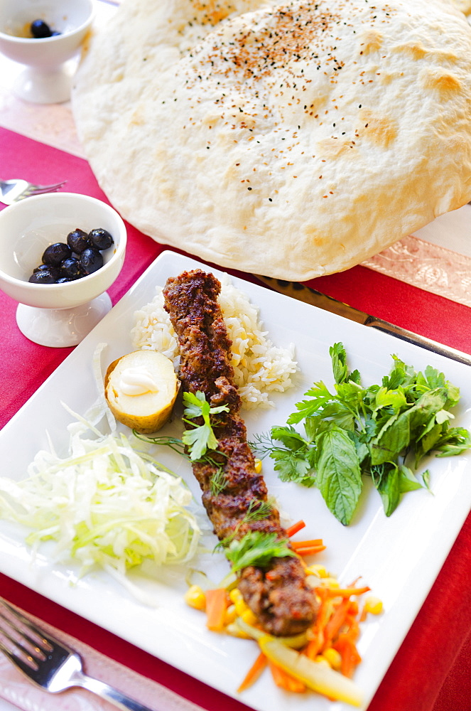 Turkey, Istanbul, Lavash bread