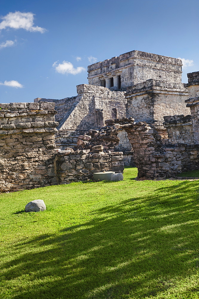 Ancient Mayan ruins