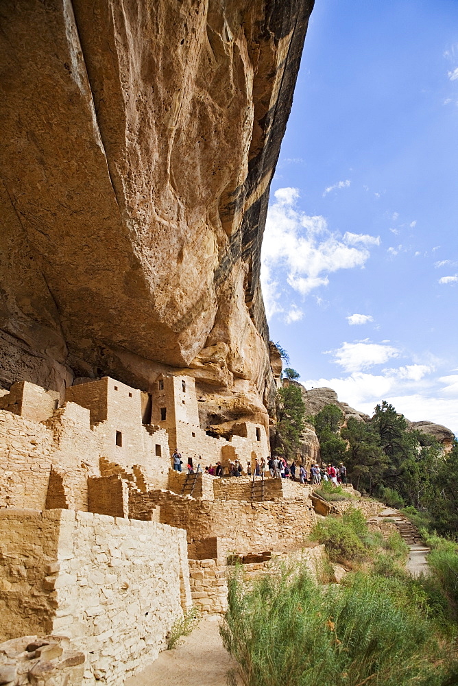 USA, Colorado, Mesa Verde, Mesa Verde National Park, Native American Cliff Dwellings, USA, Colorado, Mesa Verde, Mesa Verde National Park