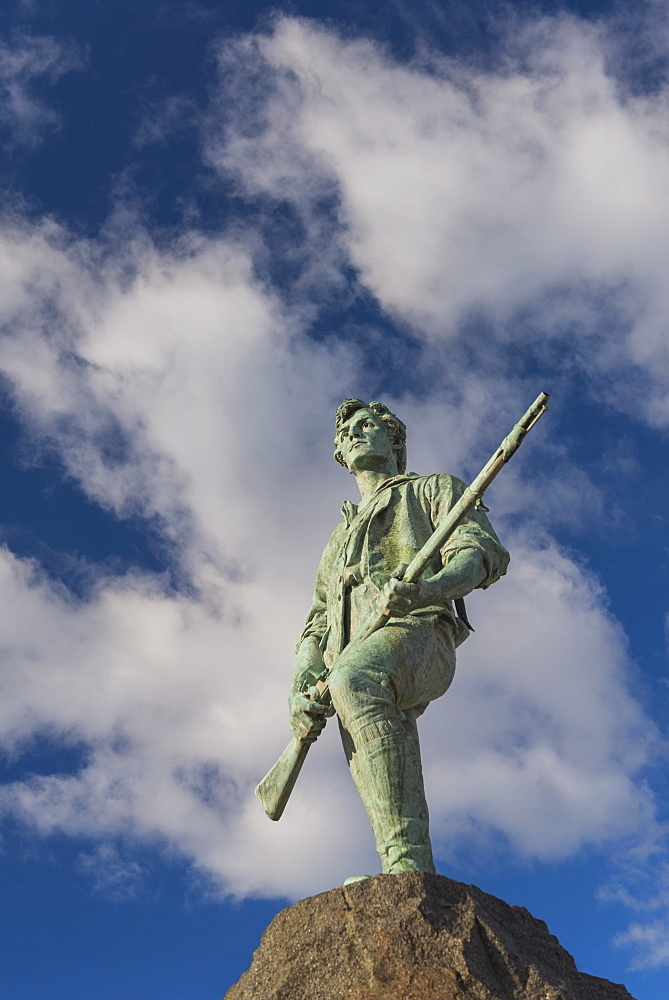 Minutemam statue, Lexington, Massachusetts