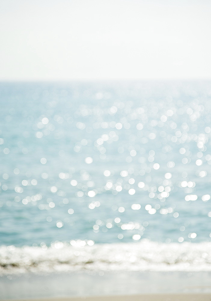 View of seascape, Jupiter, Florida