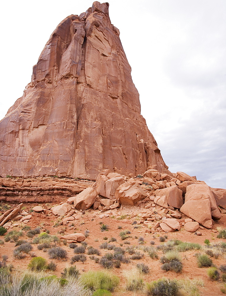 Red Rock at Arches National Park Moab Utah