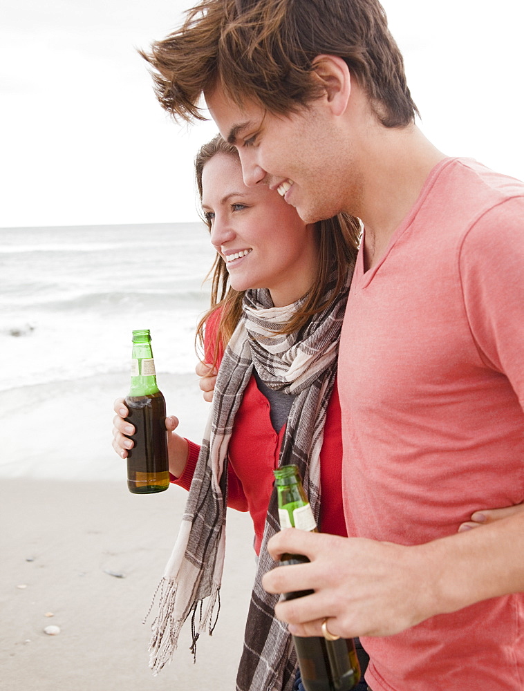 Couple at the beach