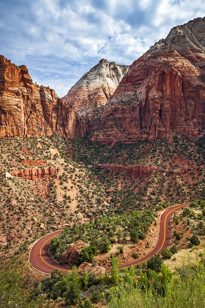 Mountains, Zion National Park, Utah