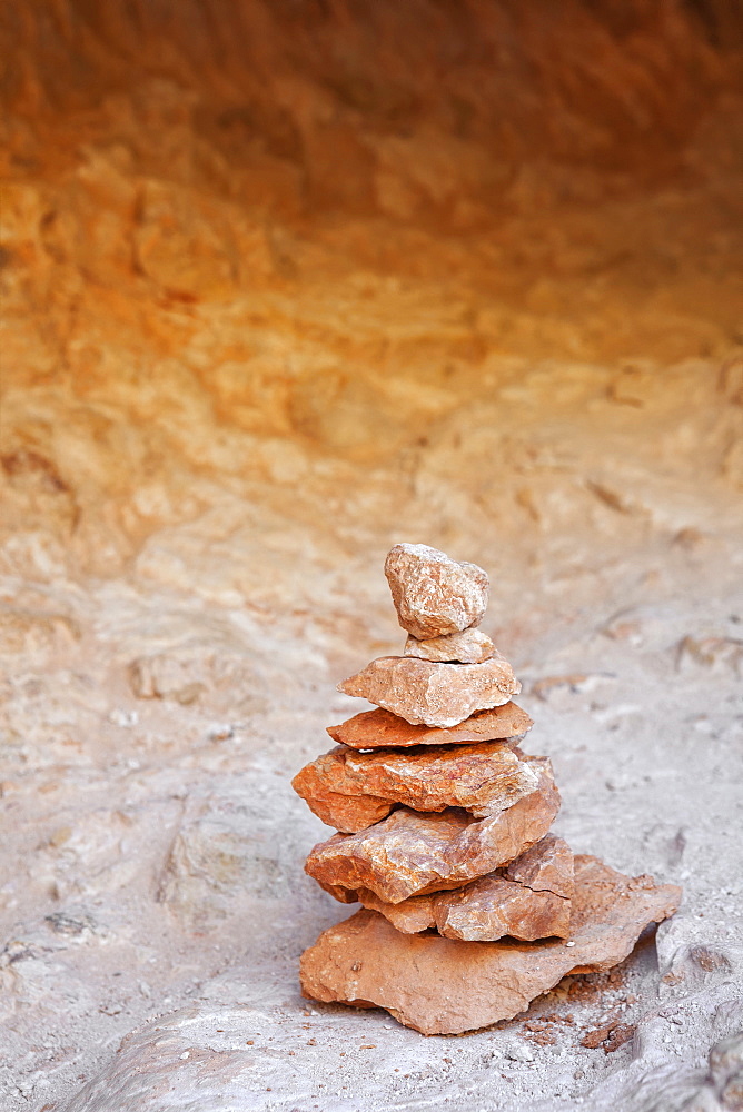 Stack of stones, Bryce Canyon National Park, Utah