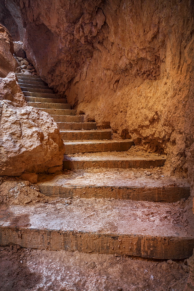 Navajo Trail, Navajo Trail in Bryce Canyon National Park, Utah