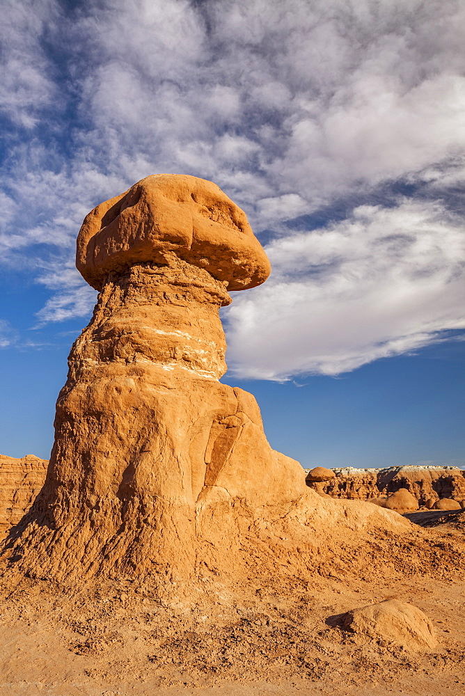 Hoodo rocks, USA, Utah, Goblin Valley State Park