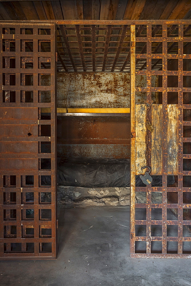 Antique prison cell