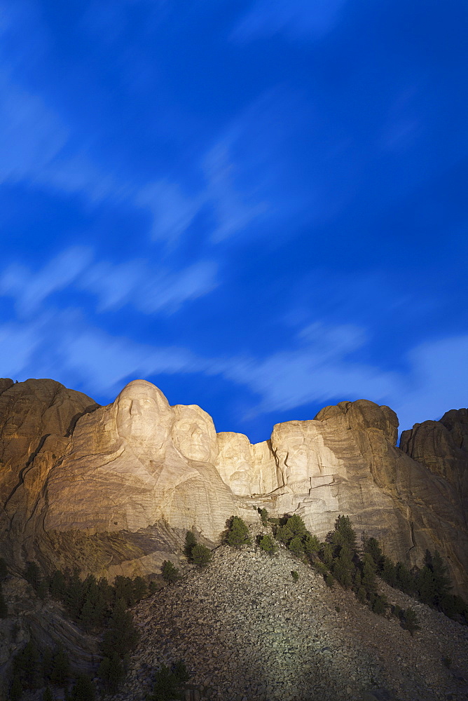 Mount Rushmore National Memorial, USA, South Dakota, Black Hills, Mount Rushmore National Memorial