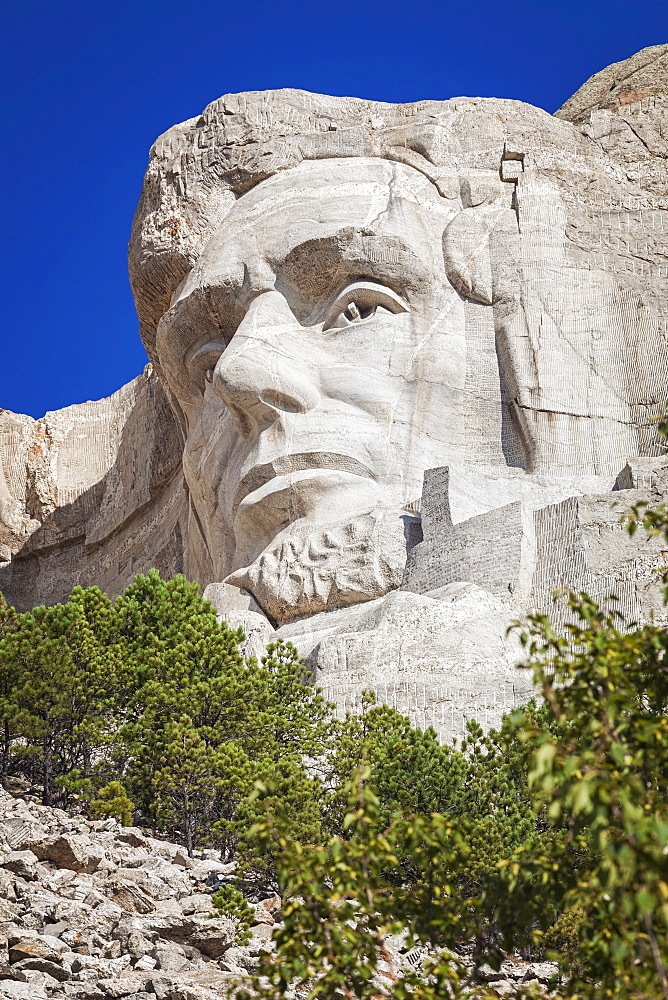 Mount Rushmore National Memorial, USA, South Dakota, Black Hills, Mount Rushmore National Memorial