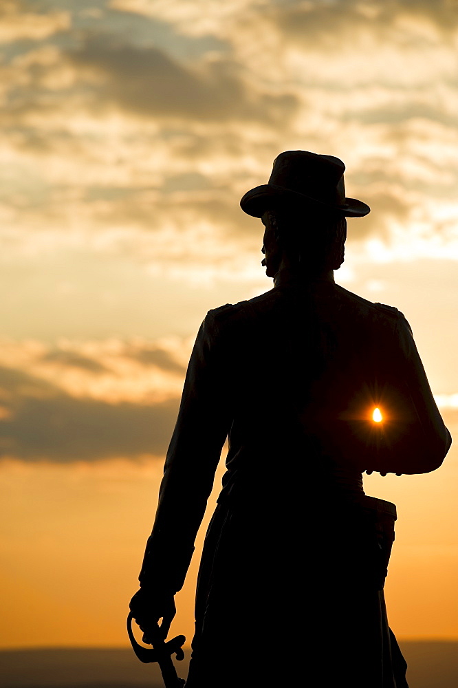 Statue at Gettysburg National Military Park